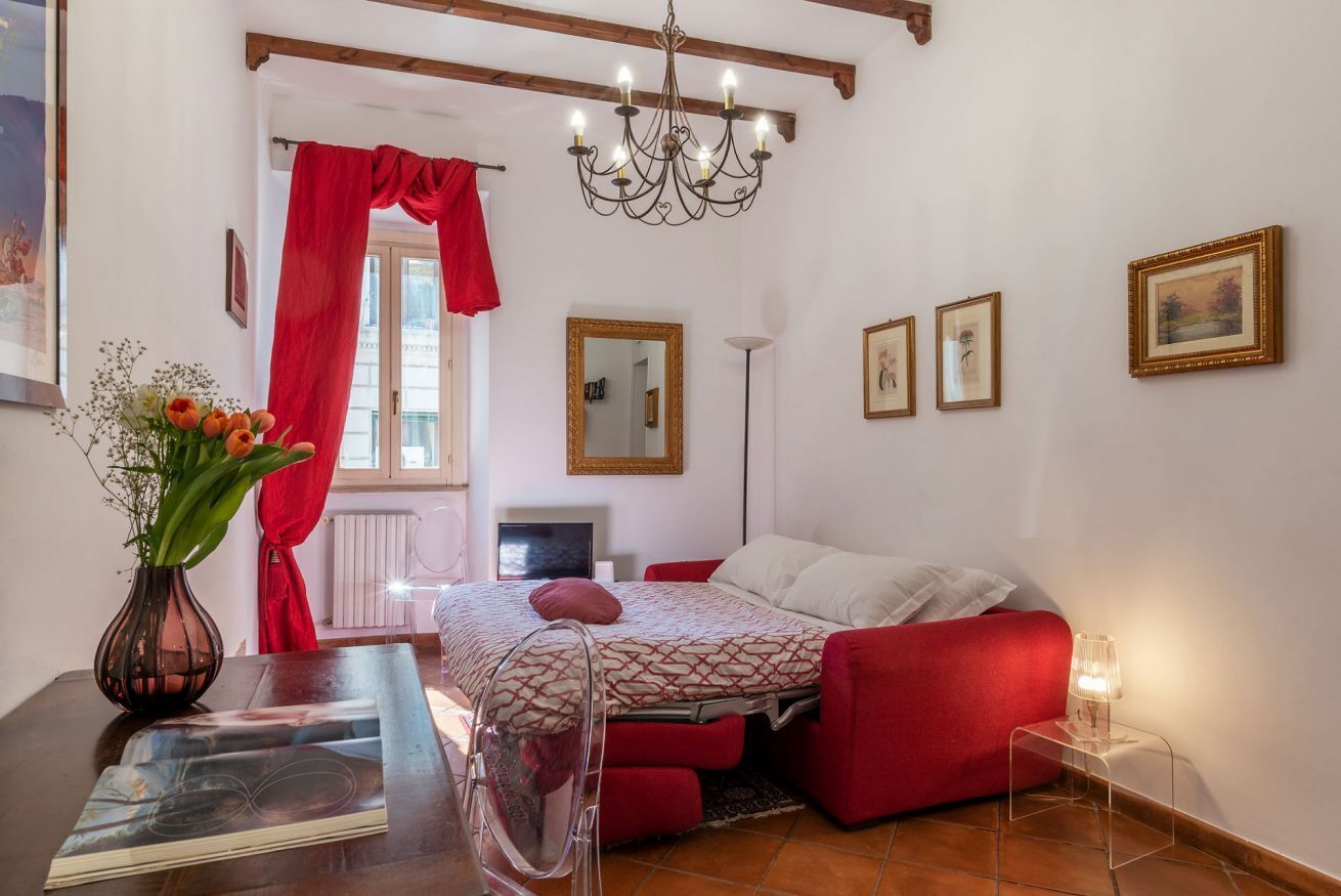 2 Schlafzimmer, Bügeleisen/Bügelbrett