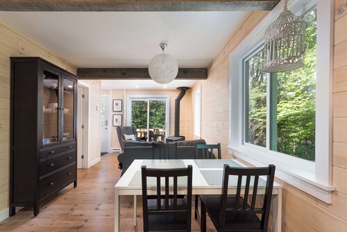 Nature and relaxation stay with fireplace - small dogs accepted