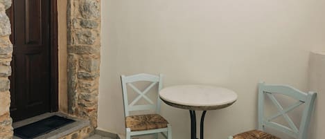 Standard studio, patio | Terrass/Patio