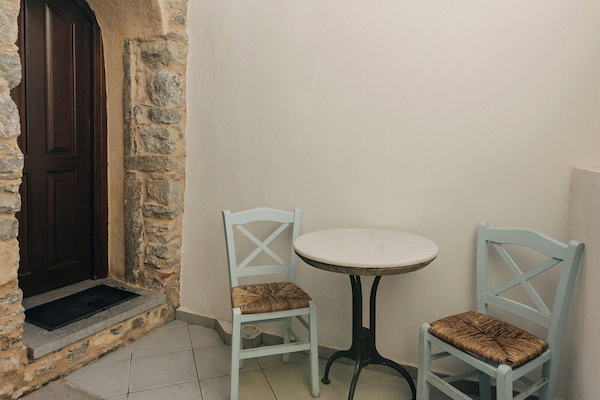 Standard studio, patio | Terrasse/Patio