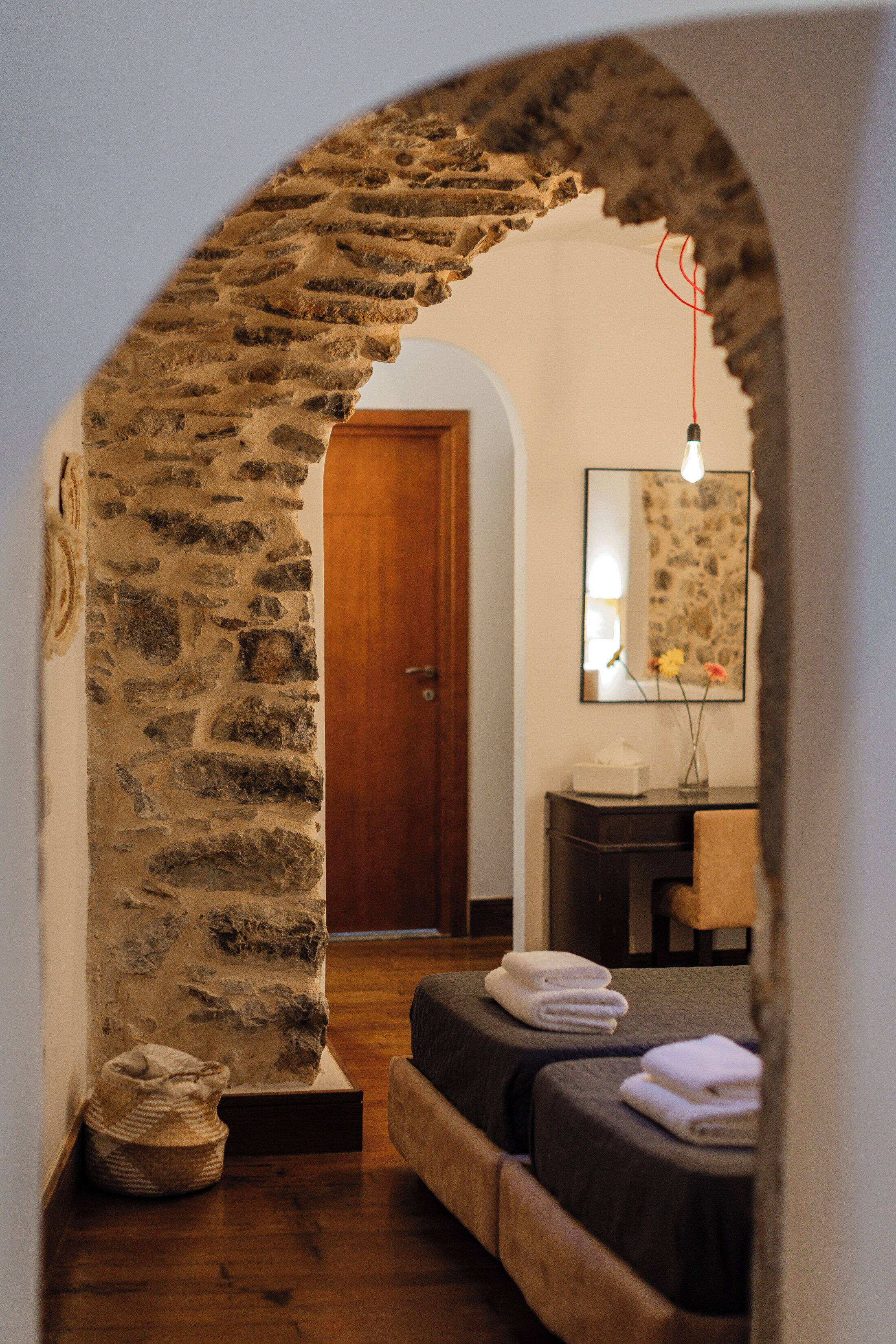 Standard twin room | Bahagian dalam