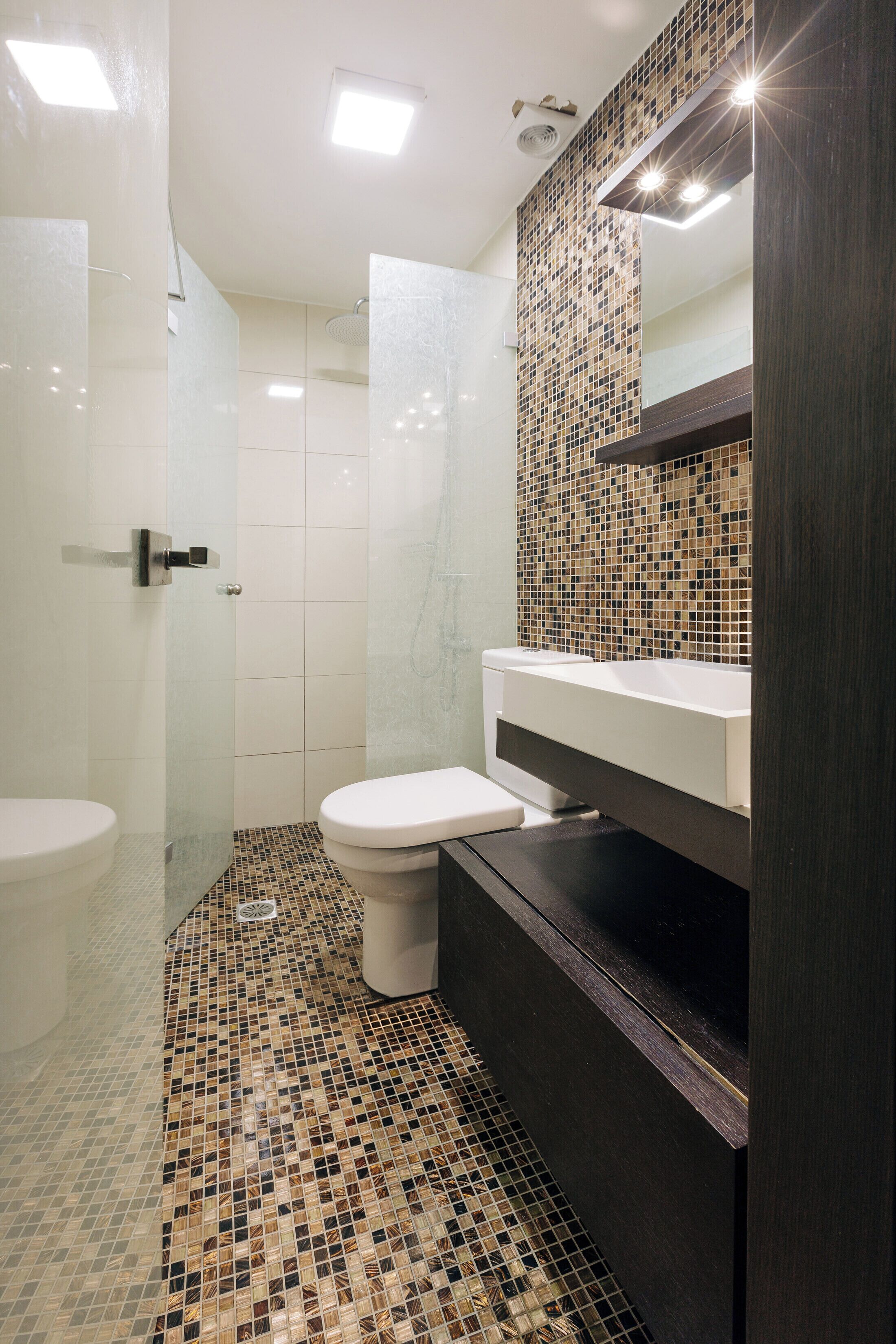 Seife, Shampoo, Toilettenpapier