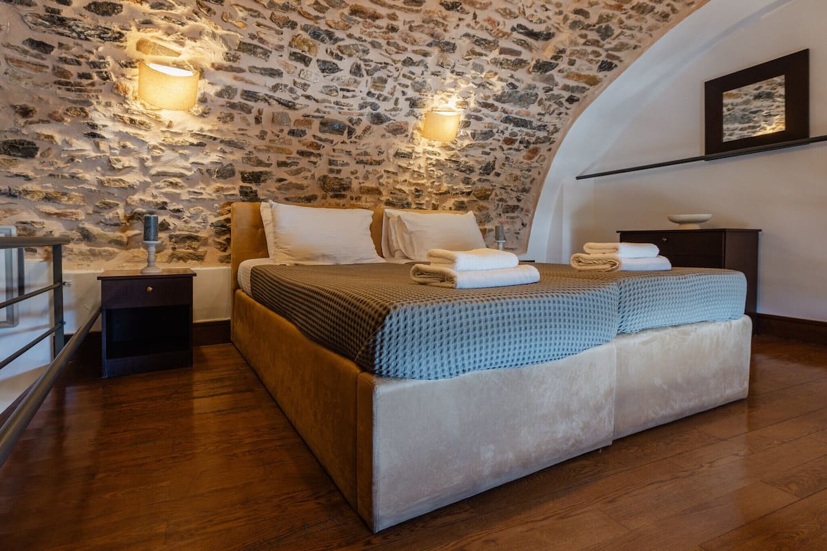 Deluxe suite, patio