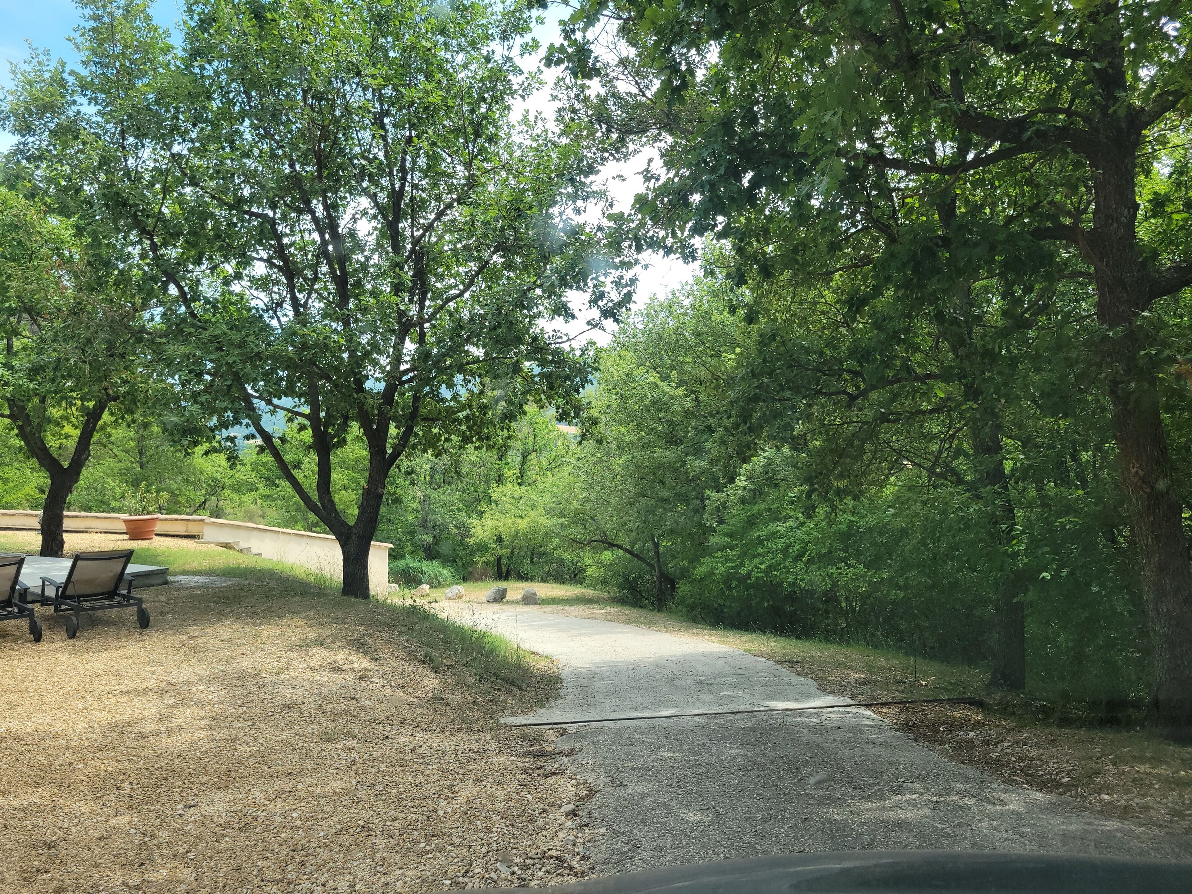 Enceinte de l’hébergement