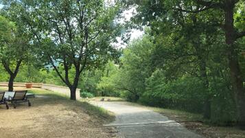 Enceinte de lâhĂ©bergement