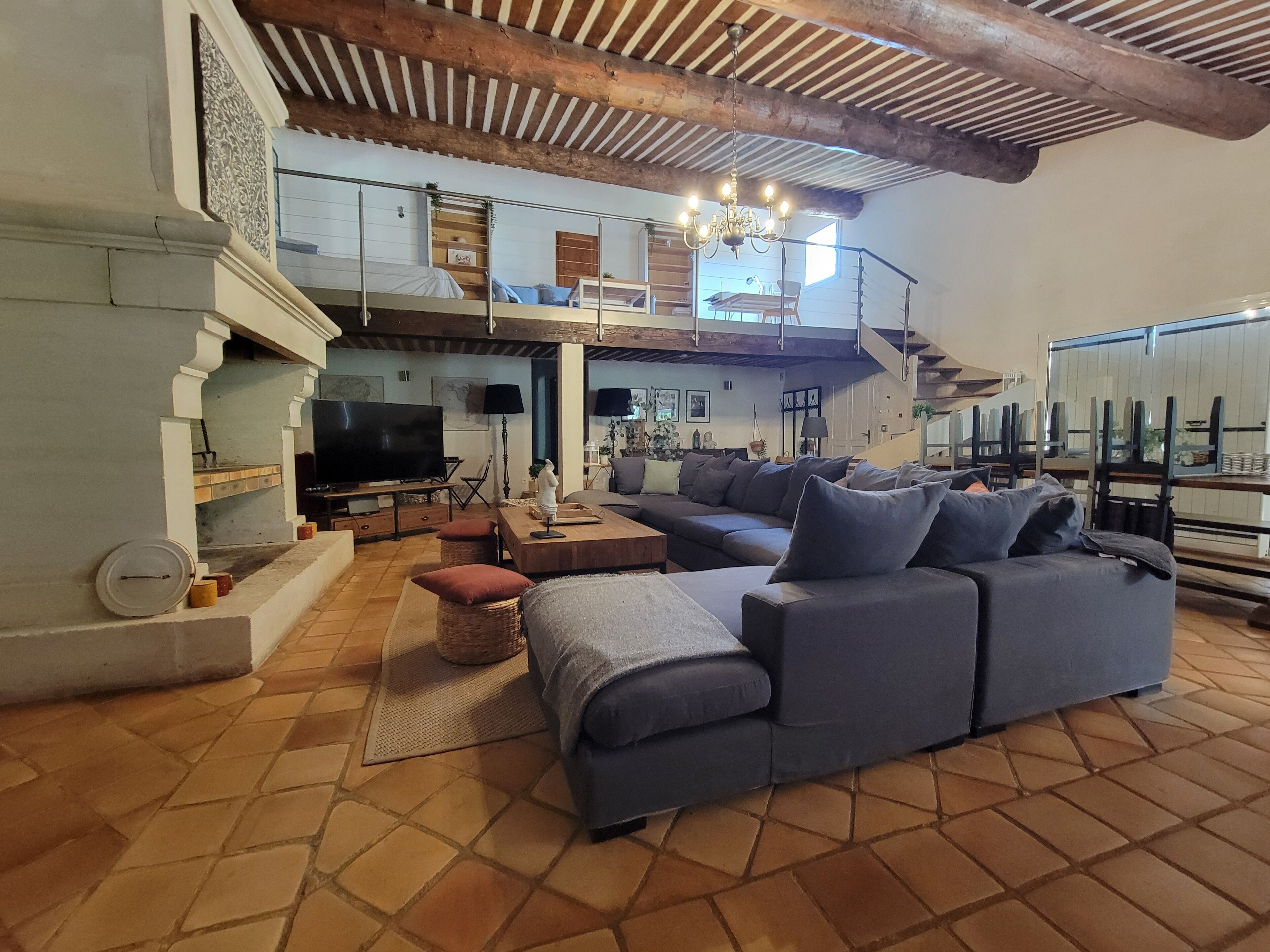 Maison De Prestige Au Cœur Du Luberon/luxury Estate In The Heart Of The! - Rustrel