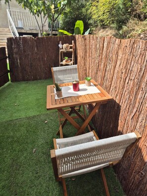 Udendørs spisemuligheder