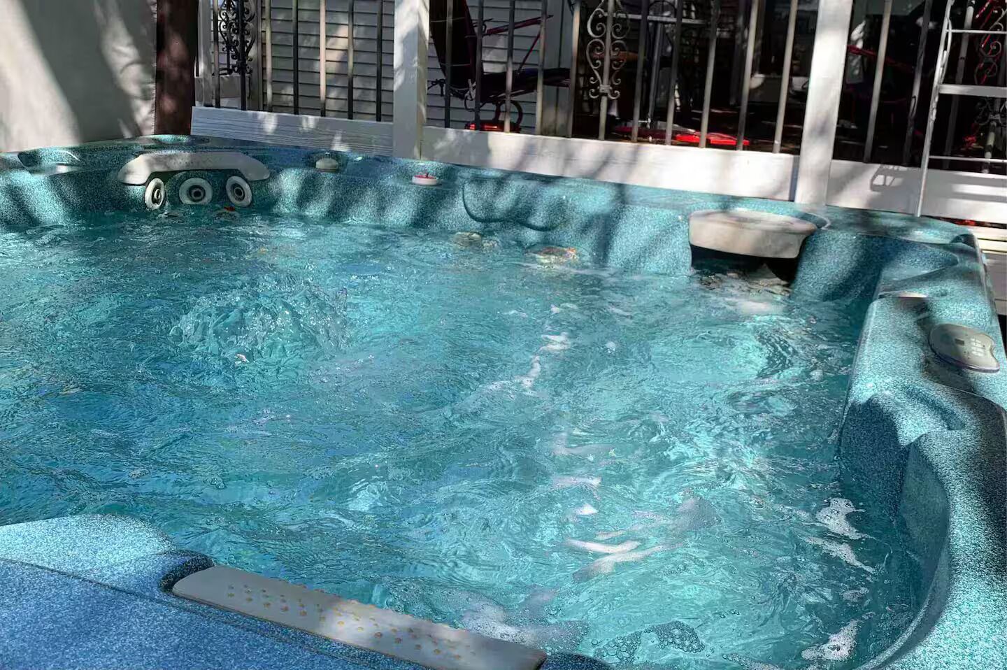 Außen-Whirlpool