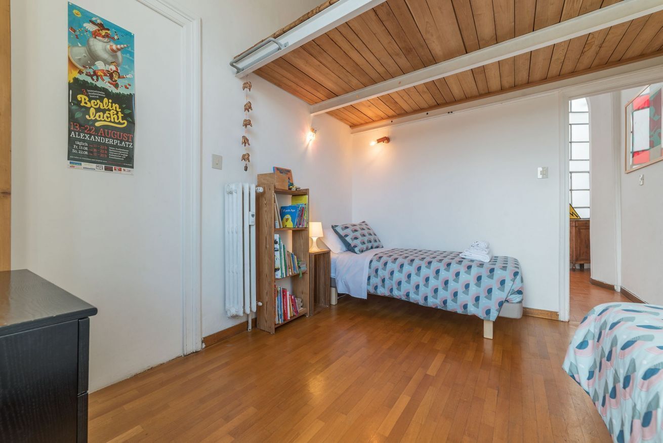 2 chambres, bureau, fer et planche à repasser, Wi-Fi gratuit
