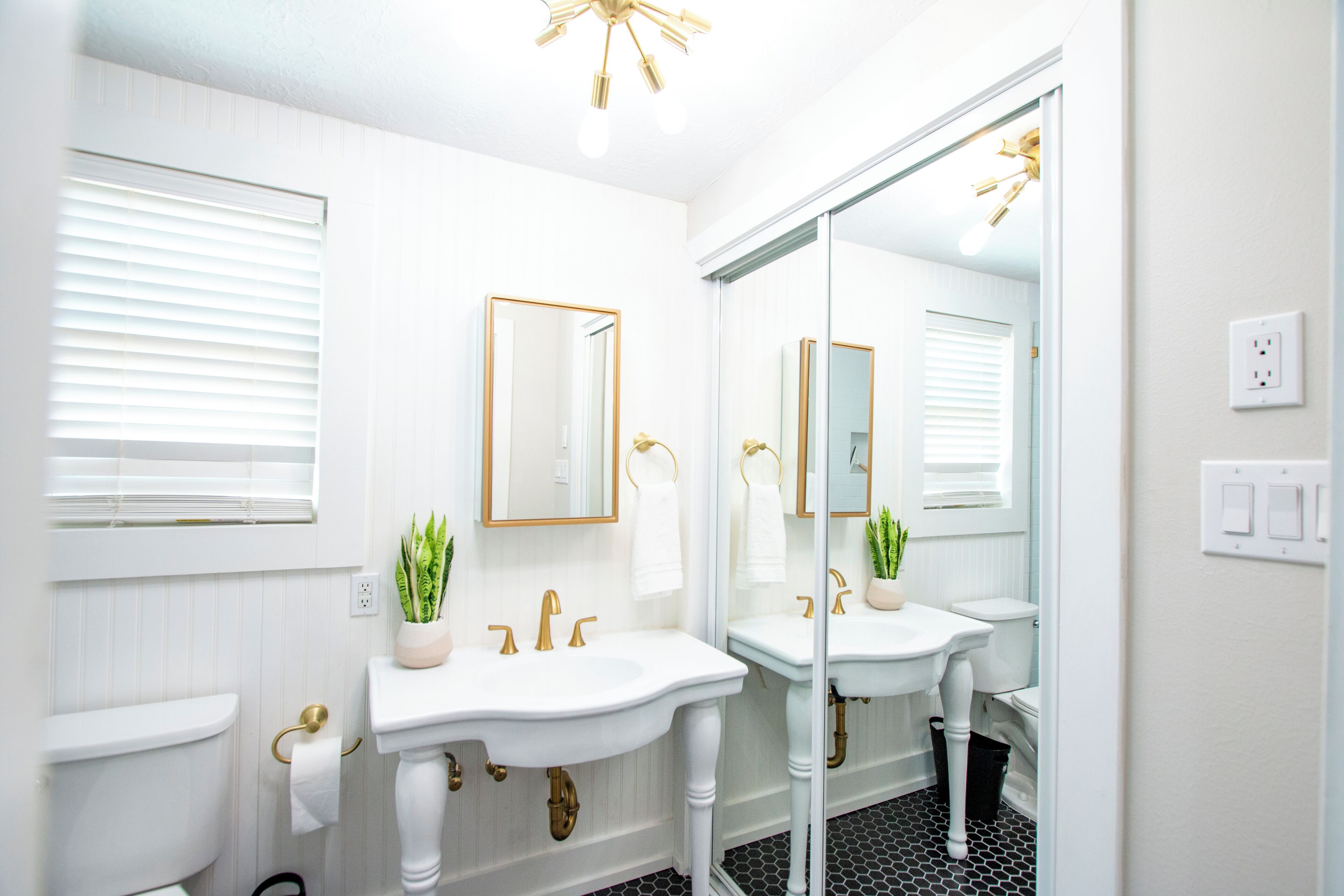 淋浴設備、風筒、提供毛巾、番梘