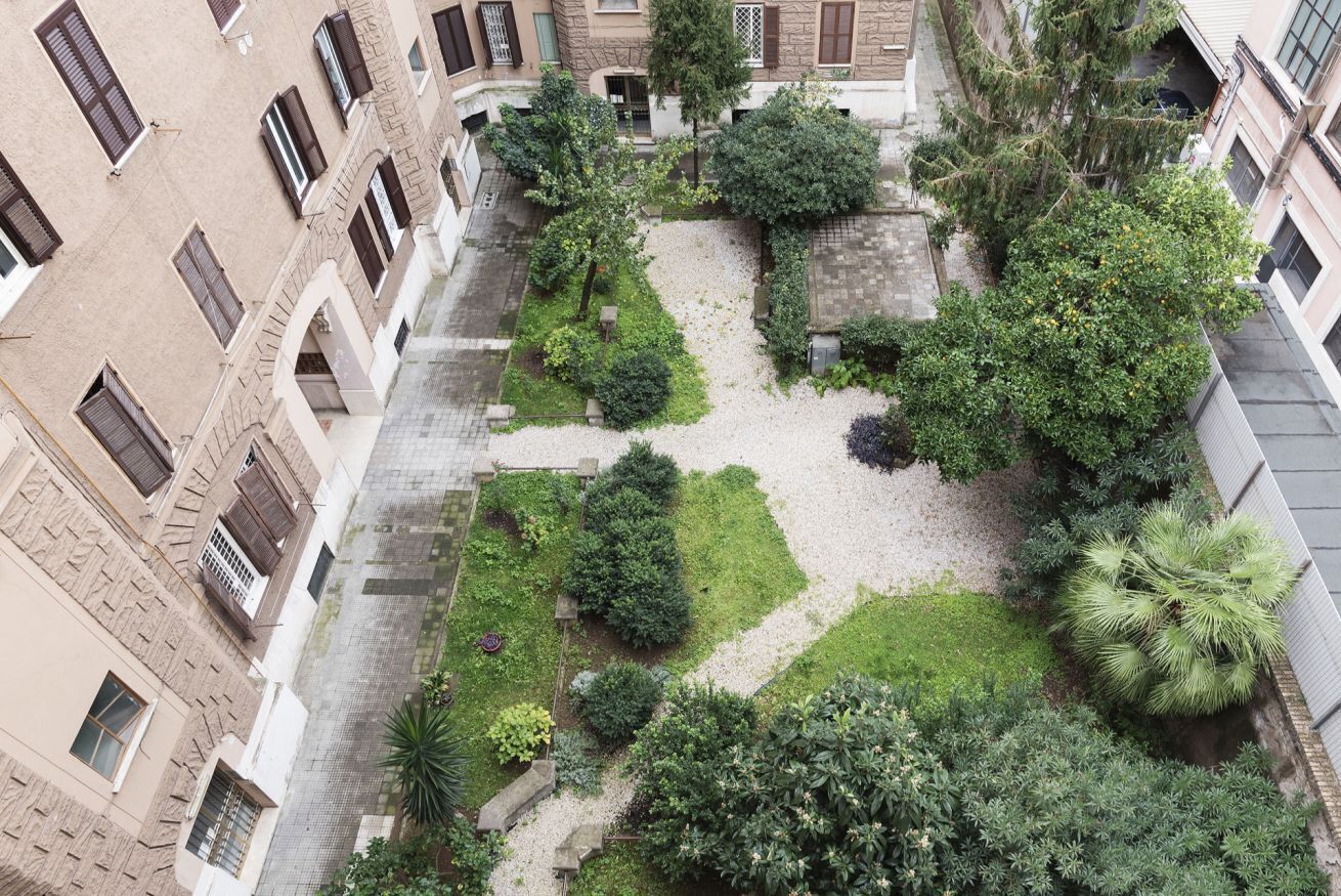 Terrein van de accommodatie