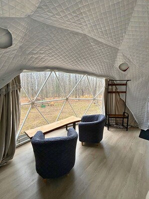 Interior - Dome & Private Sauna - Poplar Palace - 100 acres (Augusta)