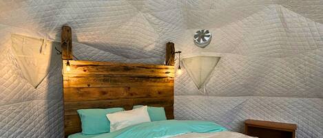 1 dormitorio y ropa de cama