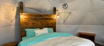 Dome & Private Sauna - Poplar Palace - 100 acres