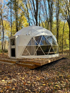 Exterior - Dome & Private Sauna - Poplar Palace - 100 acres (Augusta)