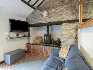Living area - Fullers Studio (Holyhead)