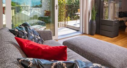 Stella - panoramic attic in the BOTTONERA casa vacanza in alpine design