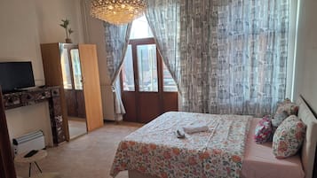 1 bedroom, Internet, bed sheets