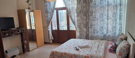 Acceso a internet y ropa de cama