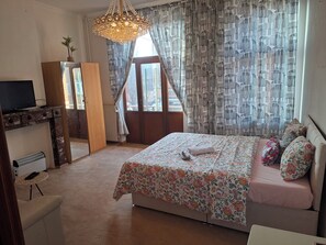 1 Schlafzimmer, Internetzugang, Bettwäsche