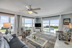 TV - Holiday Cove South – Spacious Ocean-View Two-Bedroom Condos (New Smyrna Beach)