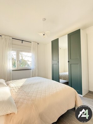 2 Schlafzimmer, WLAN, Bettwäsche