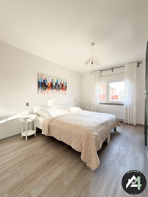 2 chambres, Wi-Fi, draps fournis