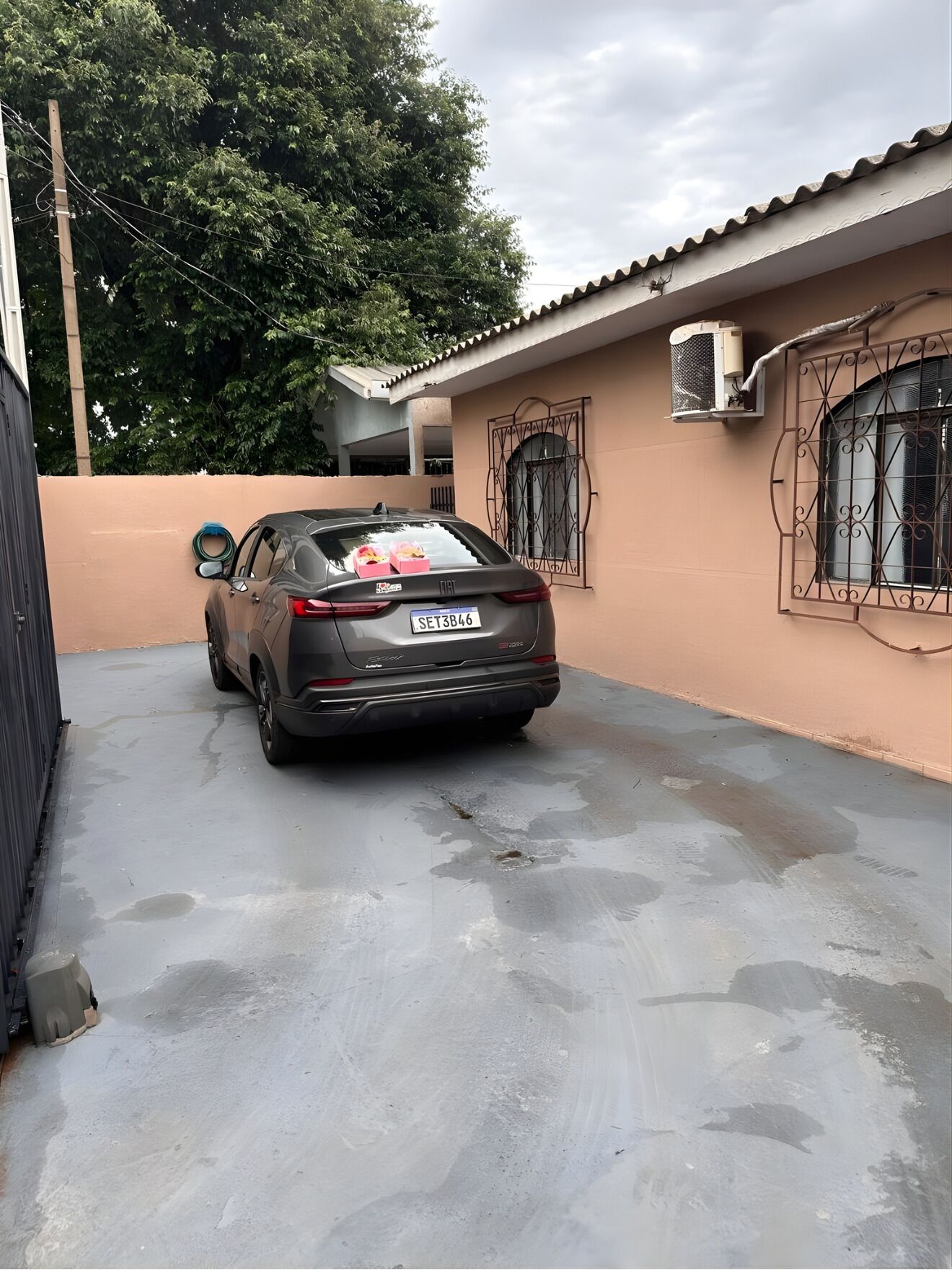 Jardines del alojamiento