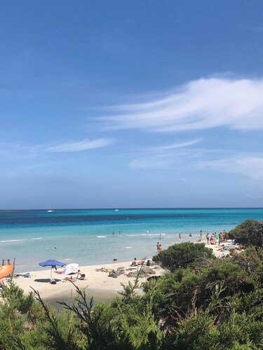 Exclusive Villa on the Pelosa Beach