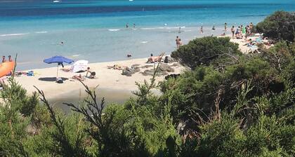 Exclusive Villa on the Pelosa Beach