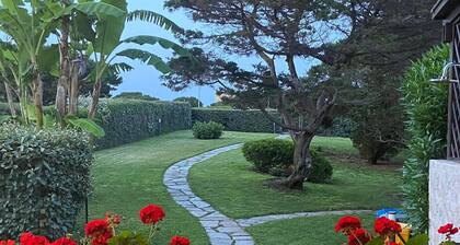 Exclusive Villa on the Pelosa Beach