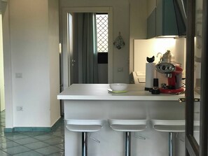 Villa, 2 Bedrooms, Smoking, Balcony | Private kitchen - Exclusive Villa on the Pelosa Beach (Stintino)