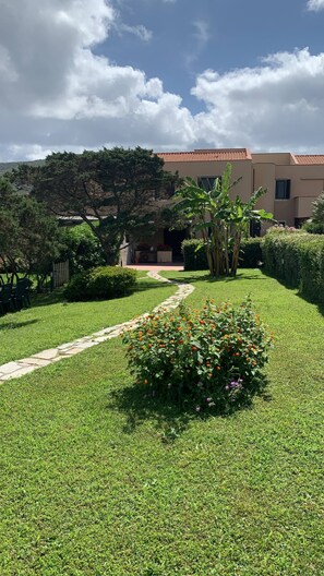Villa, 2 Bedrooms, Smoking, Balcony | Property grounds - Exclusive Villa on the Pelosa Beach (Stintino)