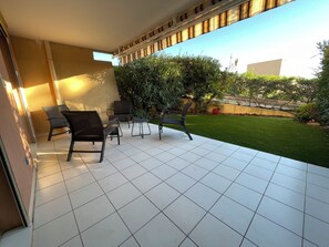 Terrace/patio - Apartment Sea View Le Lavandou (Le Lavandou)