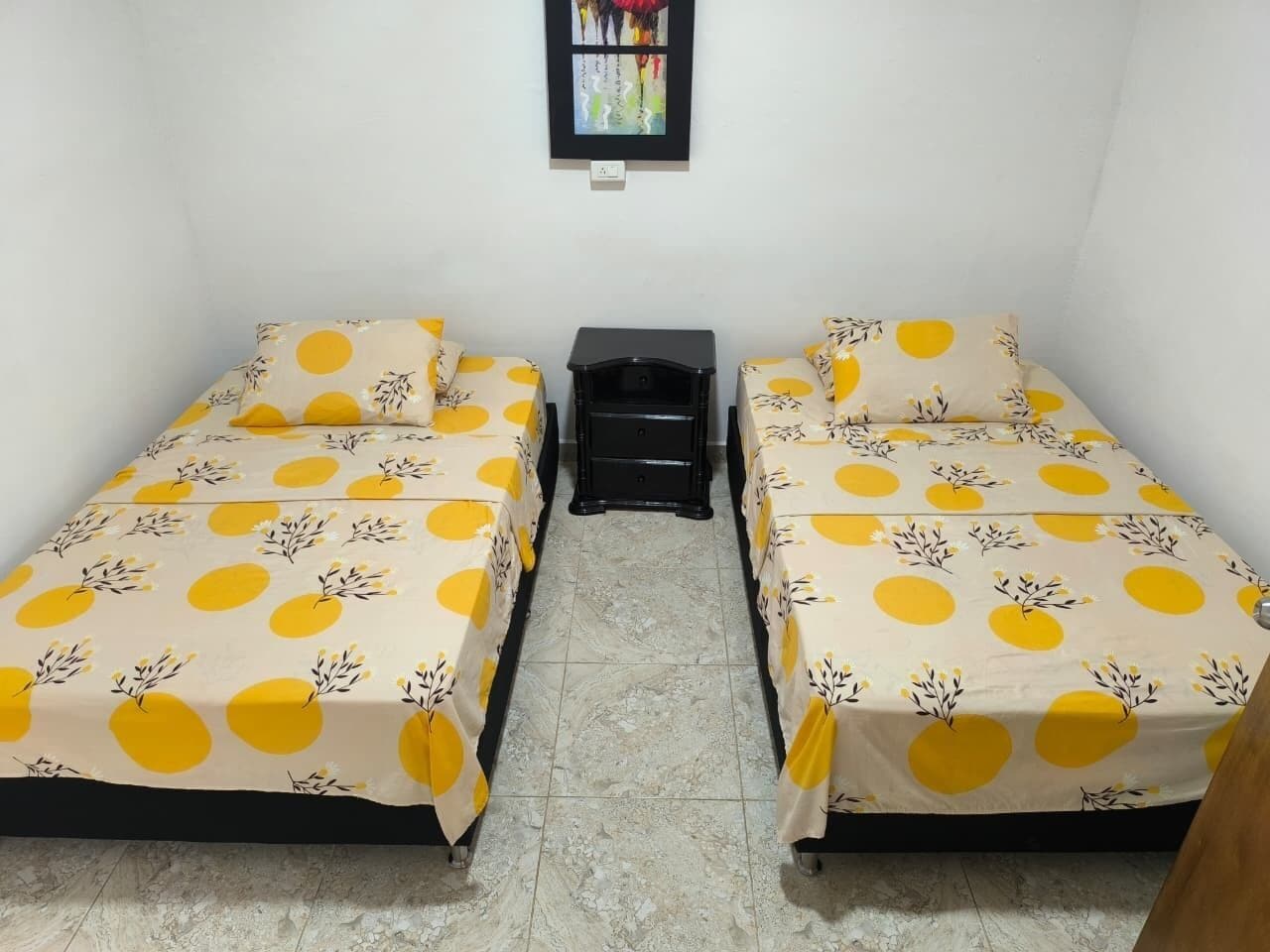 Standard Twin Room | Free WiFi, bed sheets