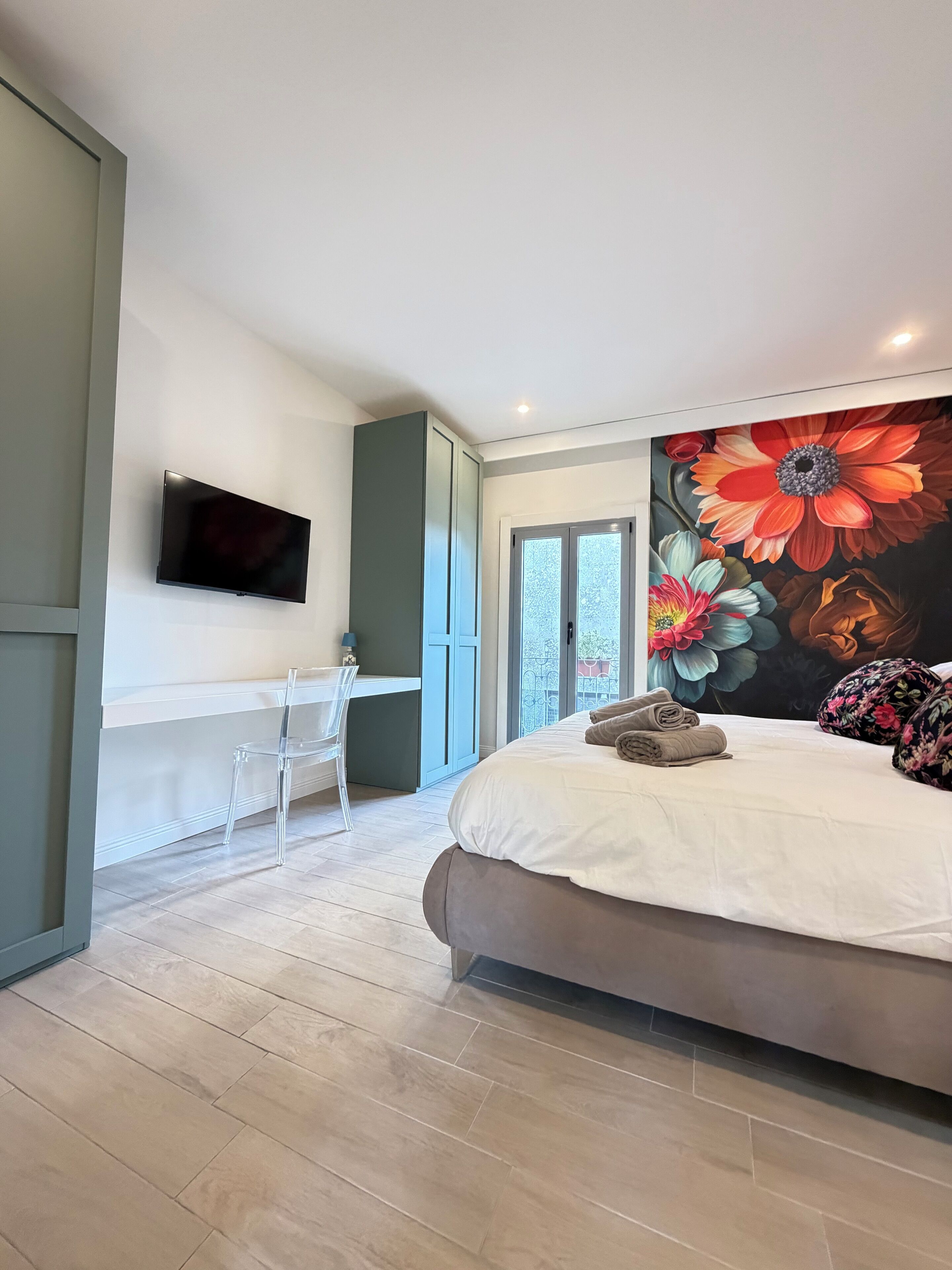 Bügeleisen/Bügelbrett, WLAN, Bettwäsche