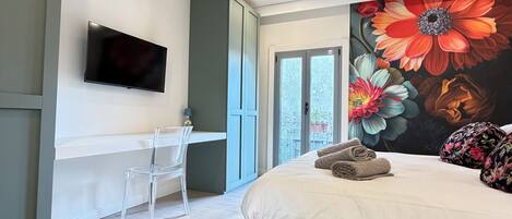 Bügeleisen/Bügelbrett, WLAN, Bettwäsche