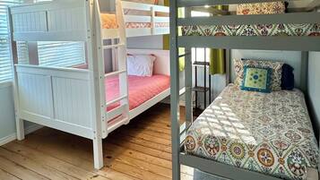 3 chambres, accès au Wi-Fi (inclus), literie fournie