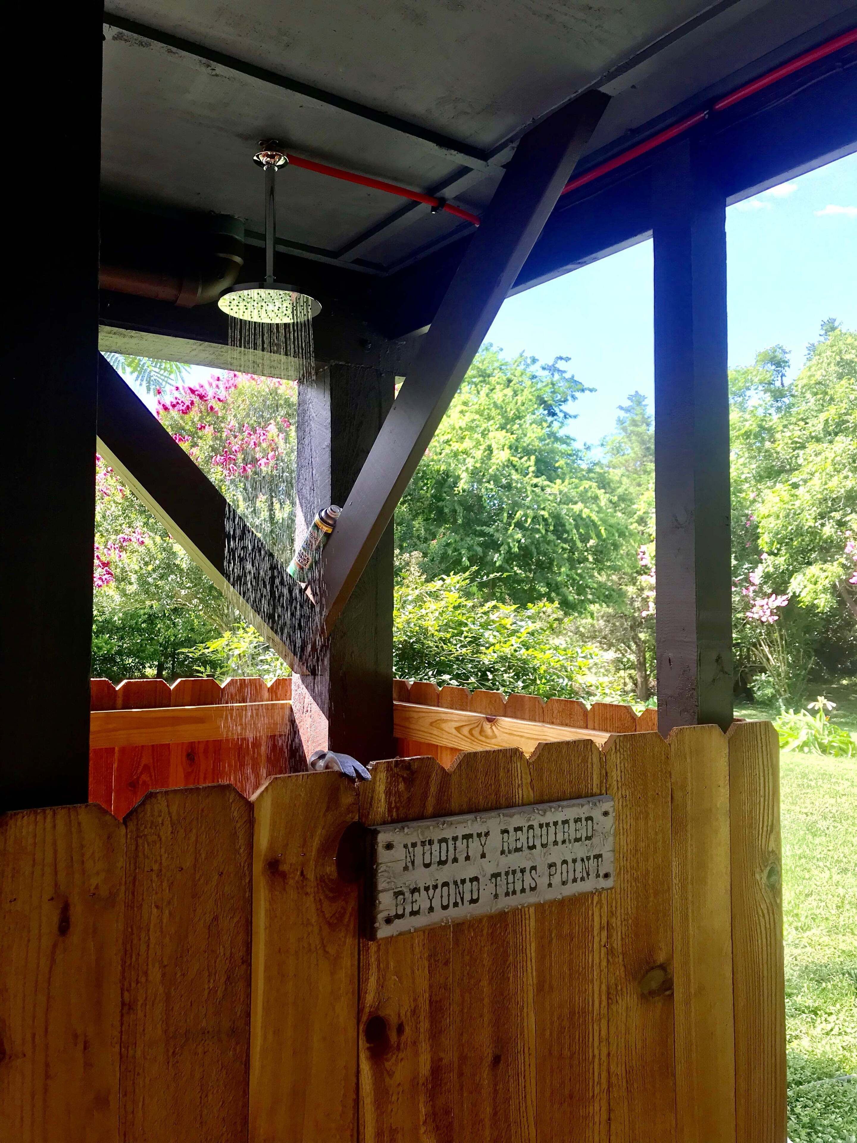 Terrain de l’hébergement 