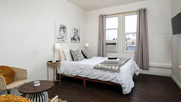 Wifi y ropa de cama