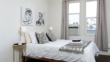 Wifi y ropa de cama