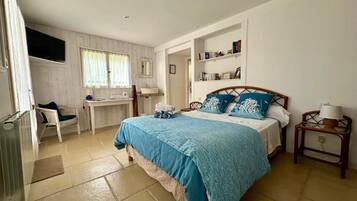 Geluiddichte muren, gratis wifi