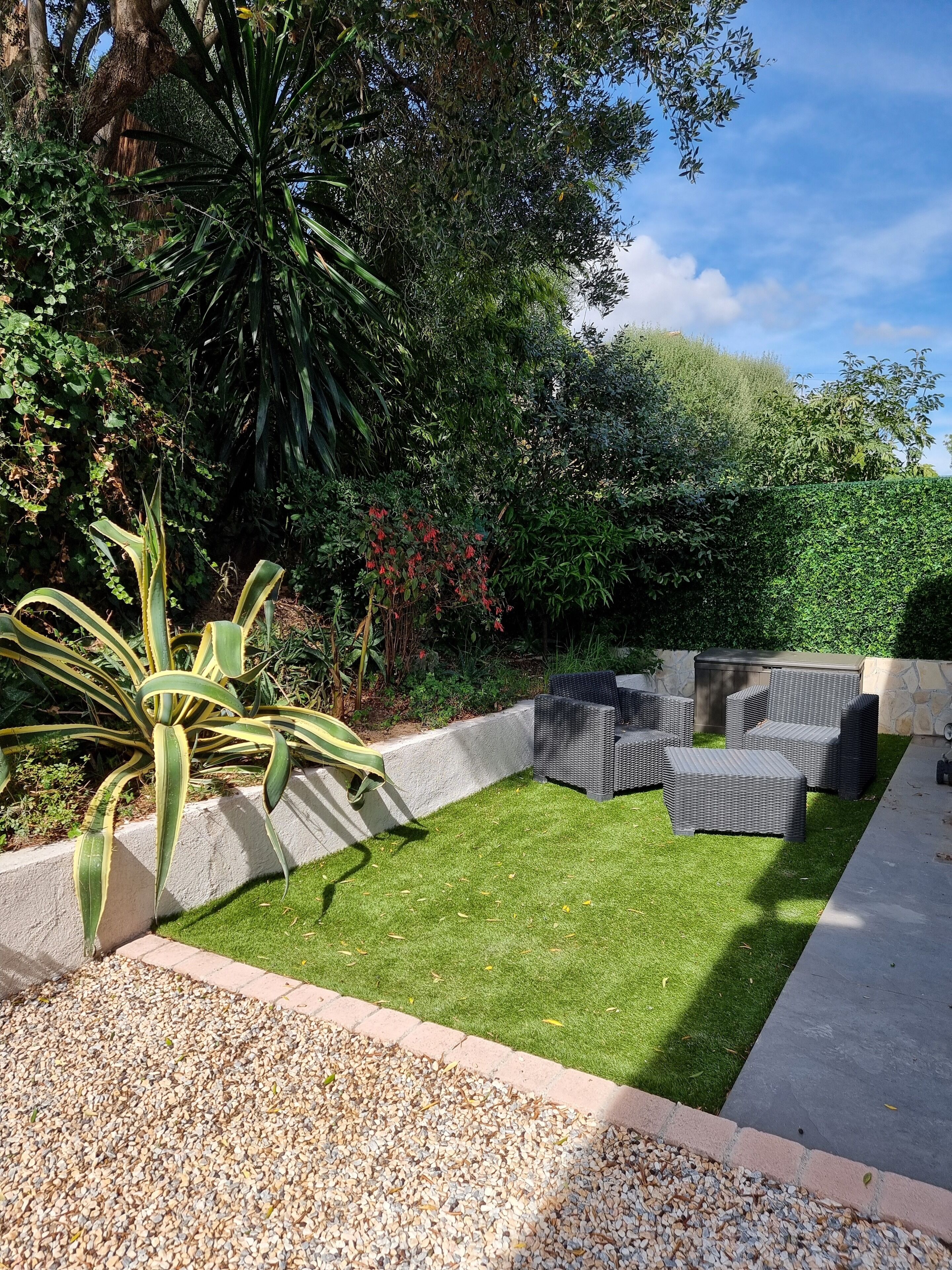 Terrein van de accommodatie