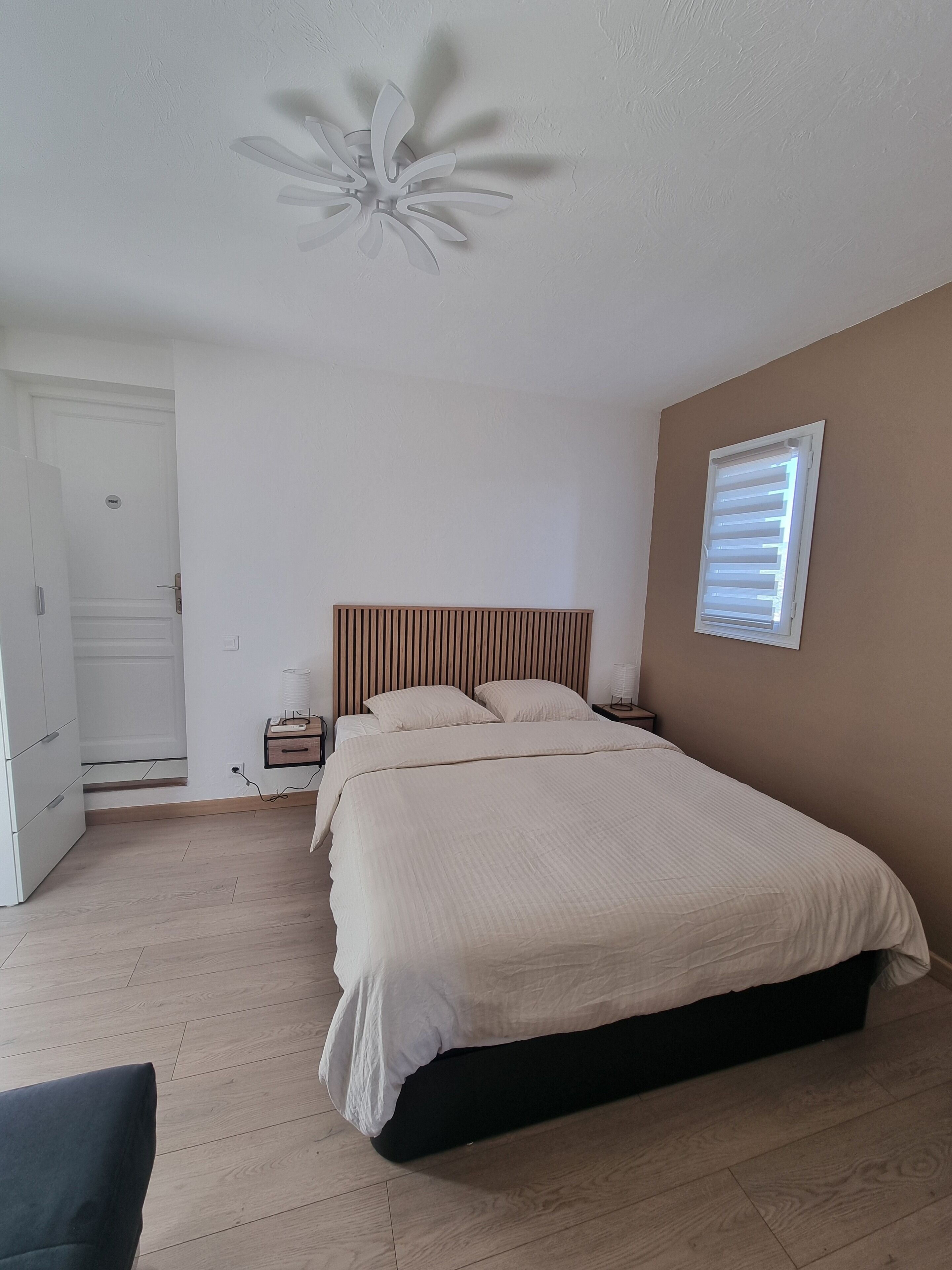 1 Schlafzimmer, Bügeleisen/Bügelbrett, kostenloses WLAN, Bettwäsche