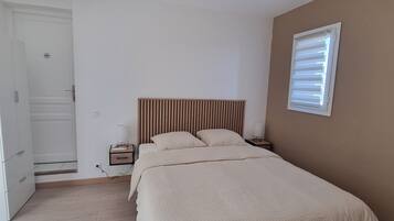 1 Schlafzimmer, Bügeleisen/Bügelbrett, kostenloses WLAN, Bettwäsche