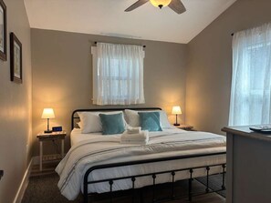 1 bedroom, free WiFi, bed sheets