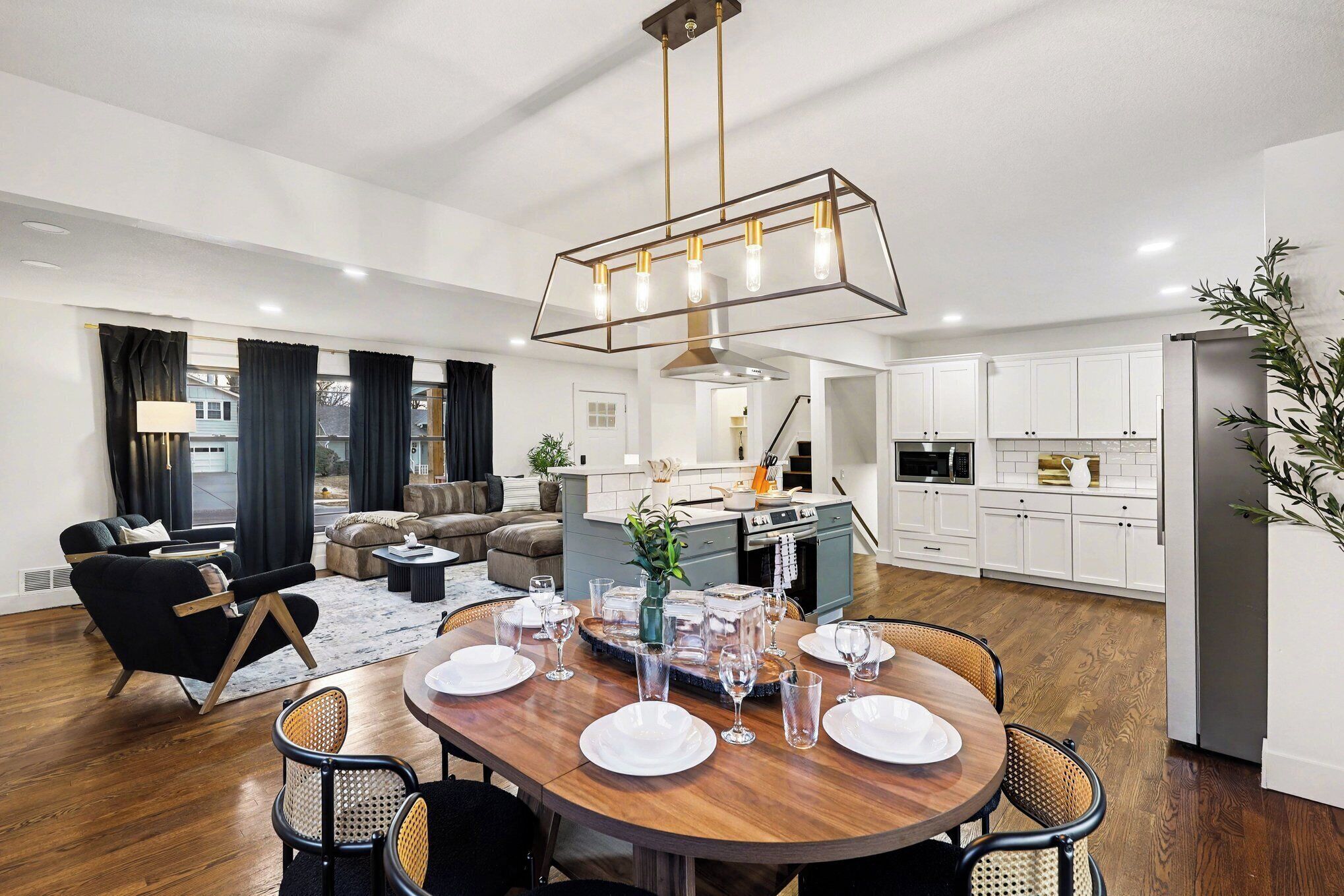 Opções para refeição