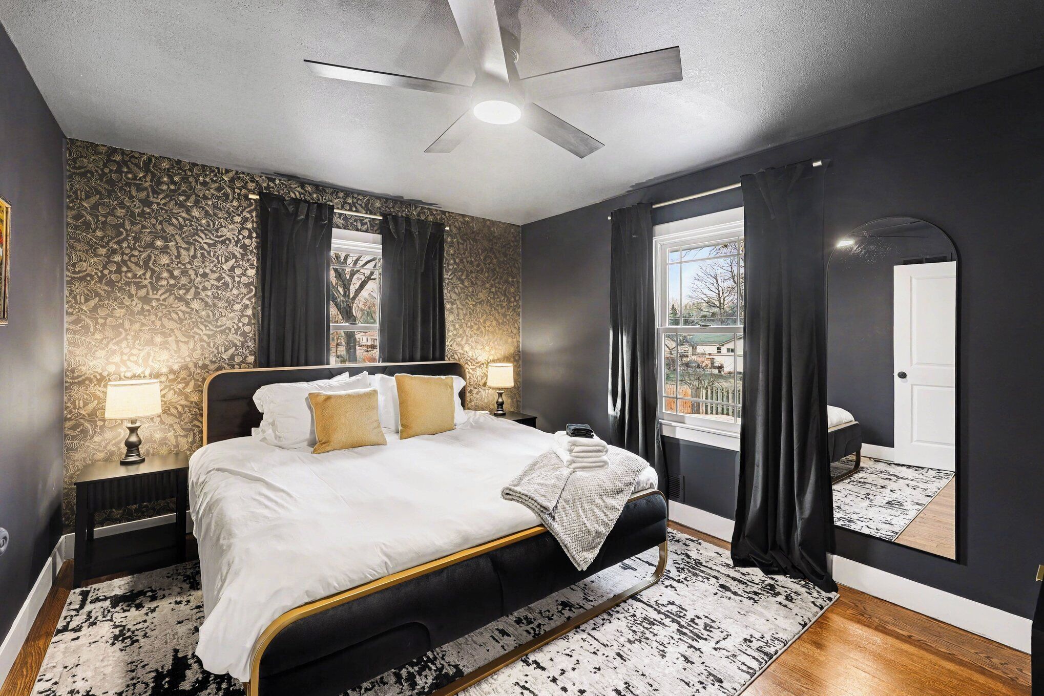 4 多间卧室、熨斗/熨衣板、旅行婴儿床、免费 WiFi