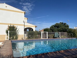 Villa, fumeur