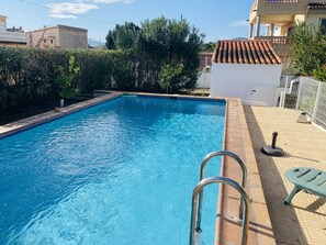 Villa, fumeur